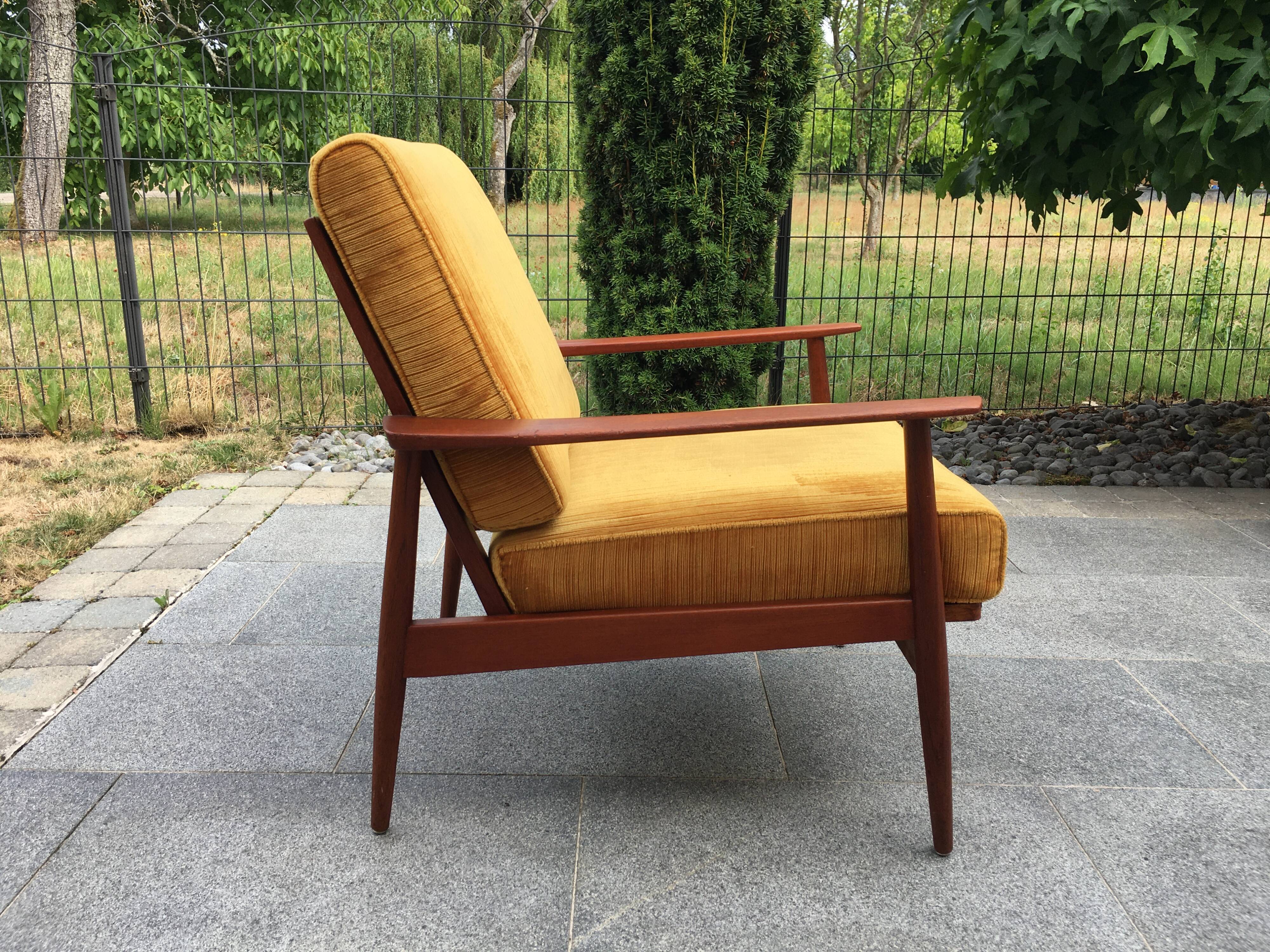 Armchair Knoll Antimott 60s