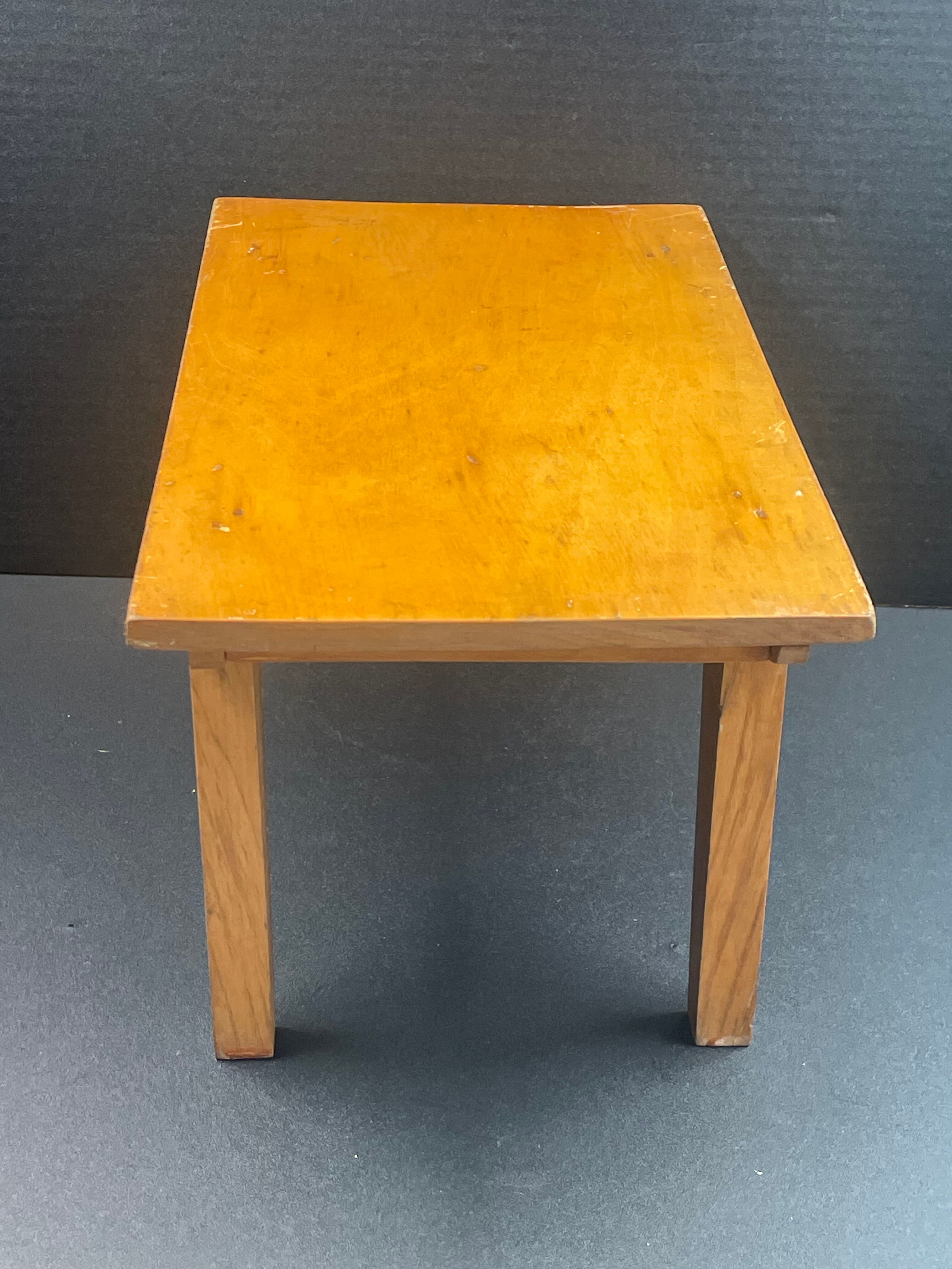 Lace bench decoration year 70