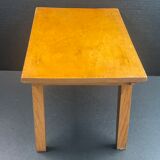 Lace bench decoration year 70