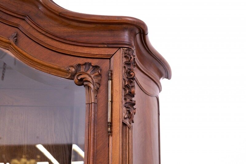 Historic library, France, circa 1900. After renovation.