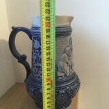 Old pitcher in gres