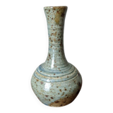 Slow Pyrite Stoneware Soliflore Vase Scandinavian Country Decor