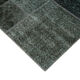 Tapis anatolien contemporain tissé à la main 200 cm x 300 cm tapis patchwork gris