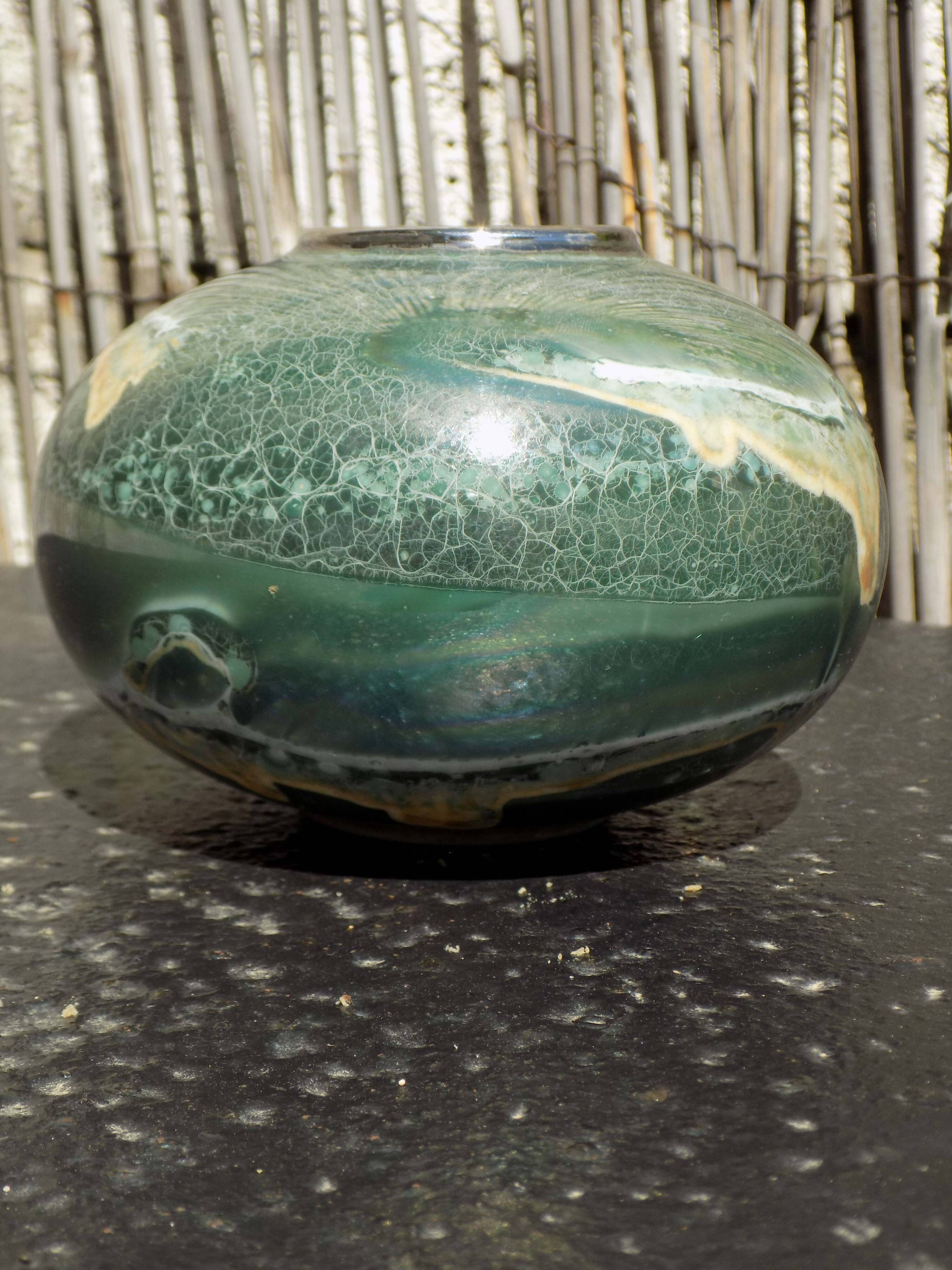 Vase en porcelaine de Limoges