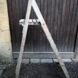 Wooden stepladder