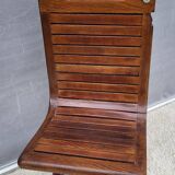 Sprague Metropolitan Parisian bench 1920 with hat rack