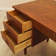 Teak desk, Danish design, 1970s, made in Denmark