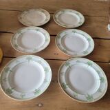 Dessert plates