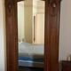 Rustic linen cabinet