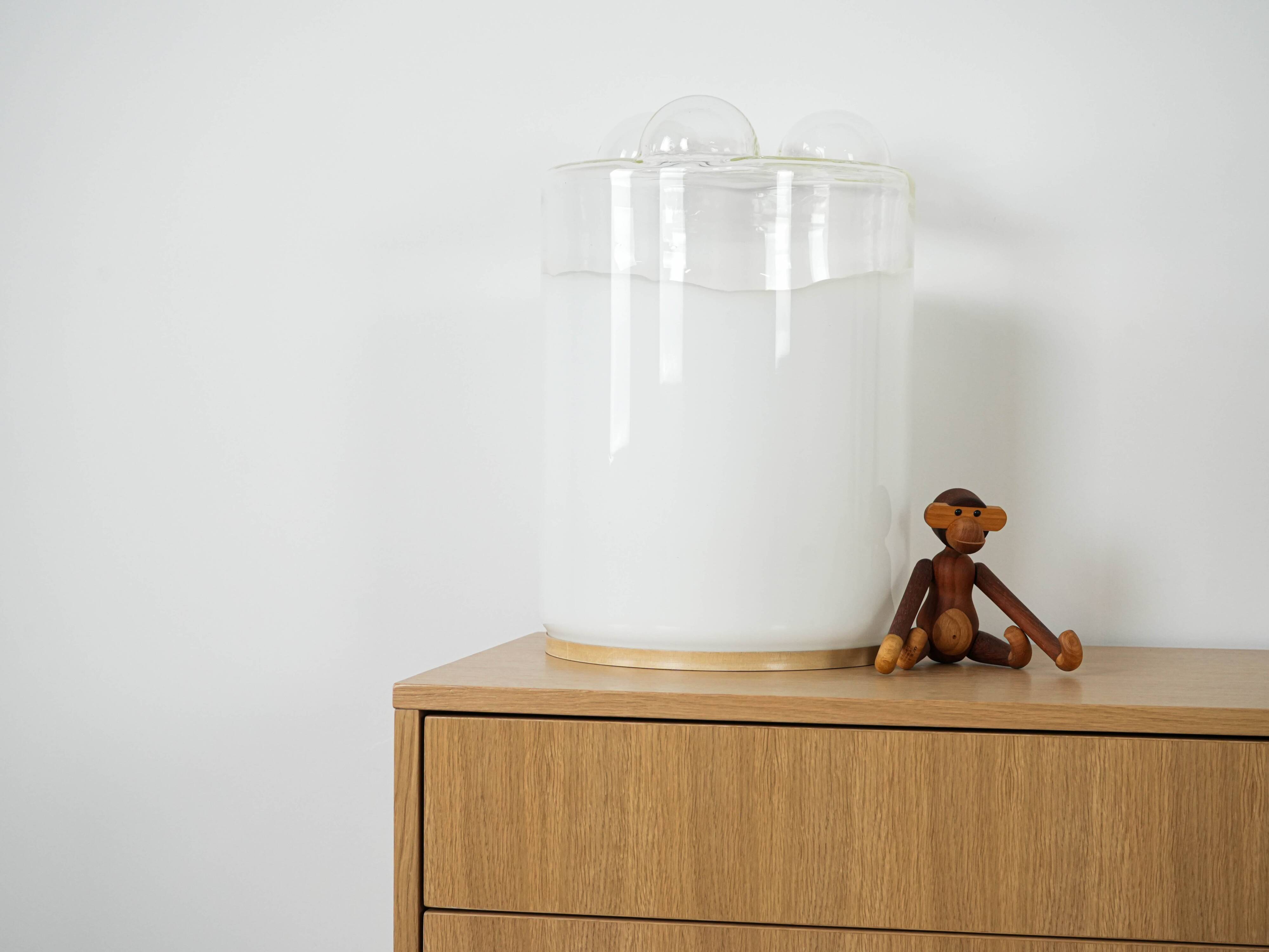 Table lamp, Italian design, 1970s, manufactured in Italy