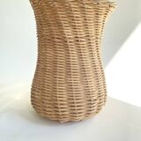 Vase en paille 20 cm