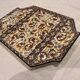 Dish for cheese from Gien, France, 1960