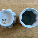 Pair of photophores manufacture La couleuvre