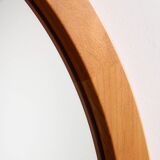 Miroir encadré en hêtre par Aksel Kjersgaard