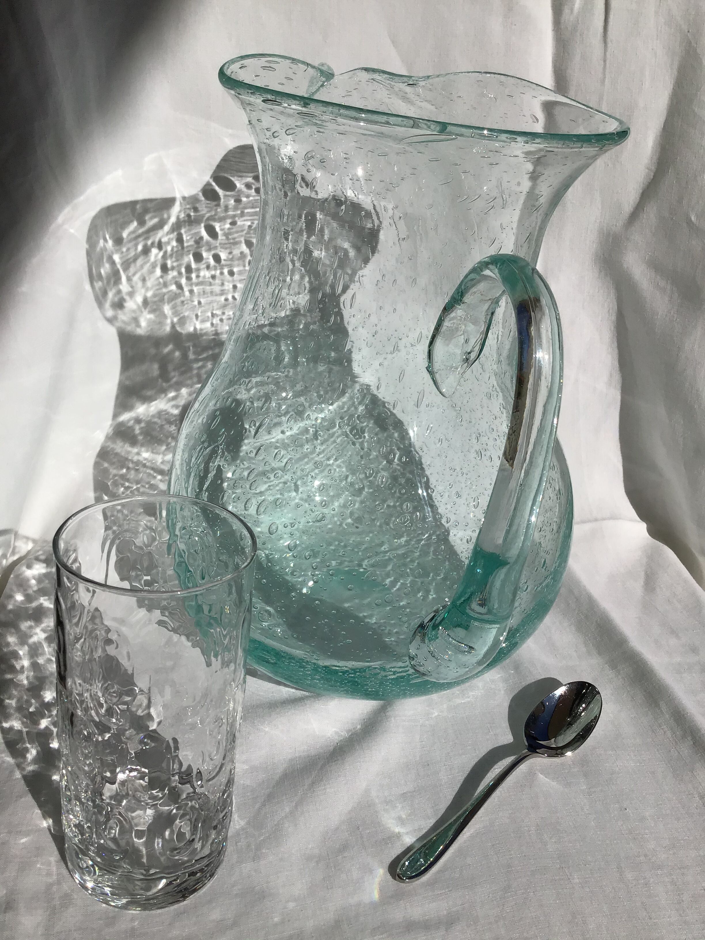 Biot 3litre bubbled pitcher