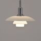 Danish pendant lamp PH 3/2 designed by Poul Henningsen for Louis Poulsen