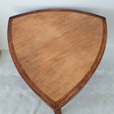 Stella triangular table, vintage, art deco