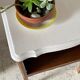 Vintage Wooden Bedside Table