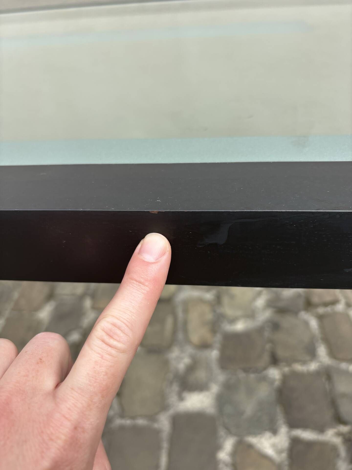 “Tavolo” dining table by Maurizio Peregalli for Zeus Italy (1984)