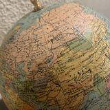 Terrestrial globe. Forest 1880 Perfect condition