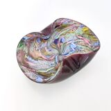 Vintage Murano Glass "Tutti Frutti" Ashtray / Vide-Poche by Giulio Radi for Avem