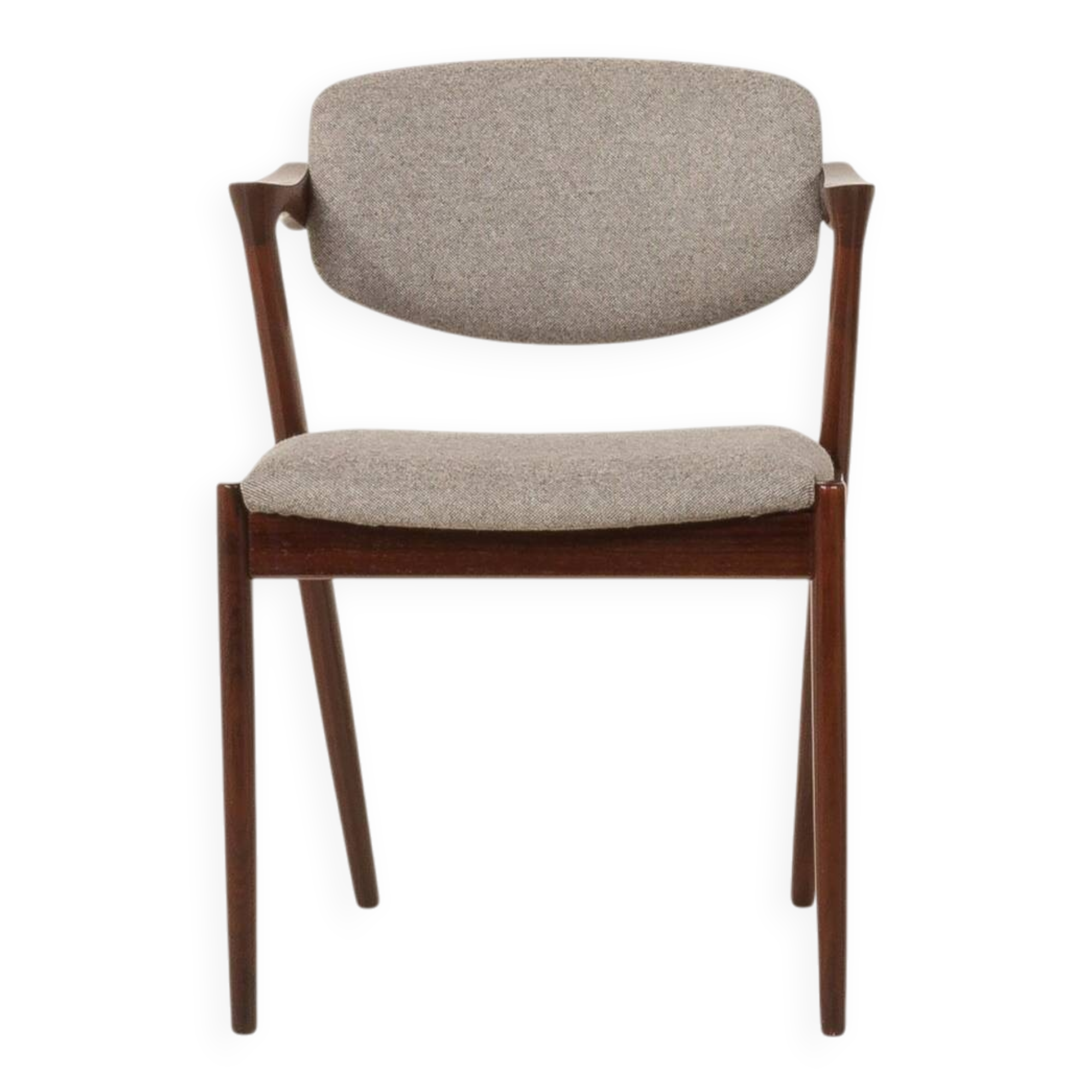 Kai Kristiansen chair in Roswood model 42, Denmark 1960s