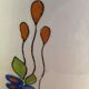 Vase art deco boch