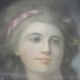 Portrait pastel xviii ème siècle