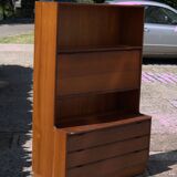 Danish Tique 1970's Compact Wall Unit