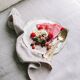 Natural washed linen napkin