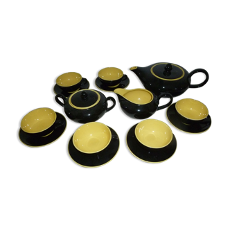 Villeroy tea service - Boch model Biarritz