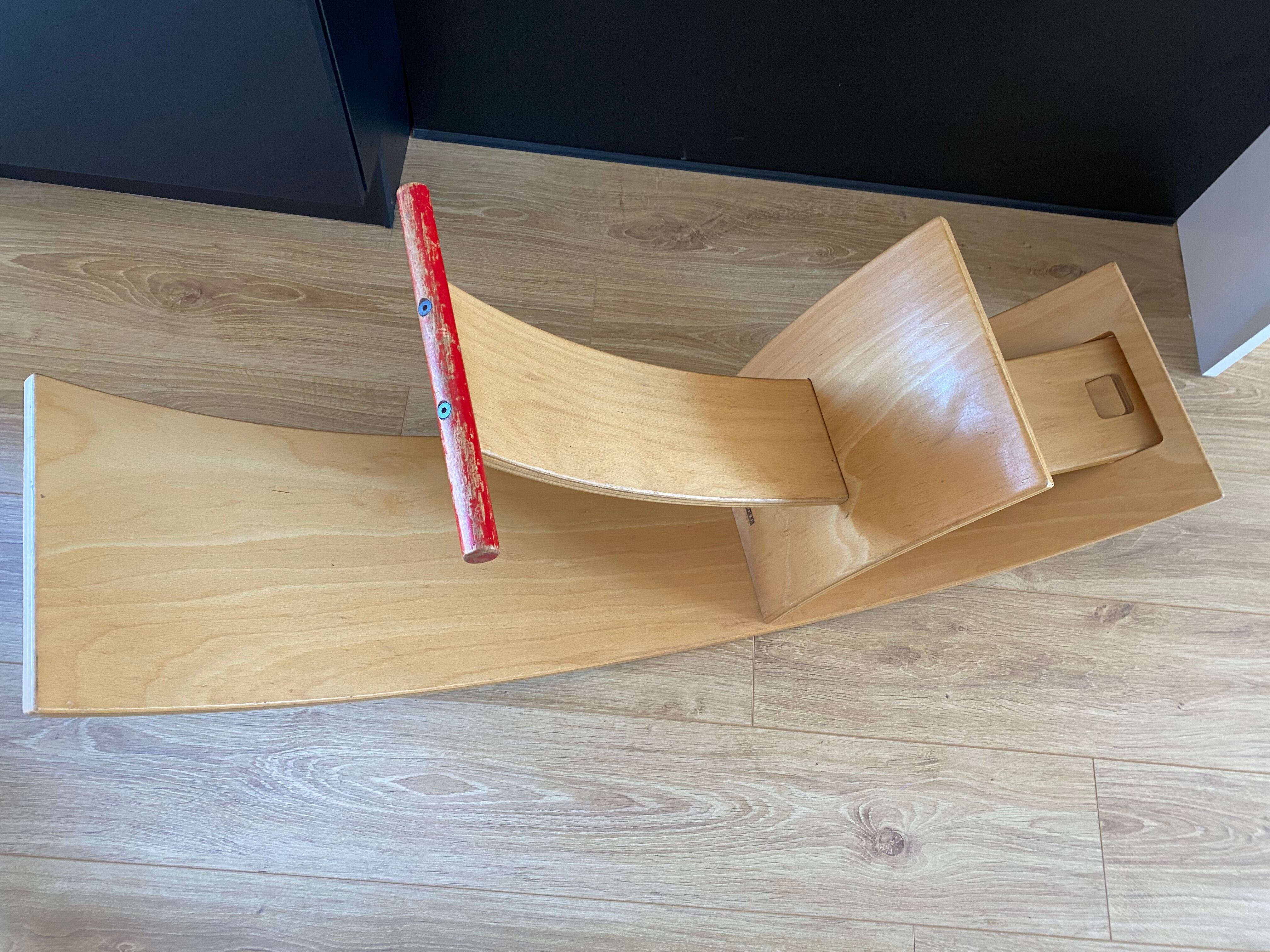 Cheval à bascule Hippo Stokke Wolfgang Rebentisch