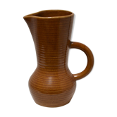 Lorraine's clear sandstone pitcher