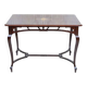 Art Nouveau Mahogany Center Table, 1950s