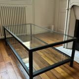 Industrial style coffee table