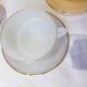 3 vintage Harlequin tea or chocolate cups and saucers 211291