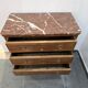 Commode style transitoire en marqueterie