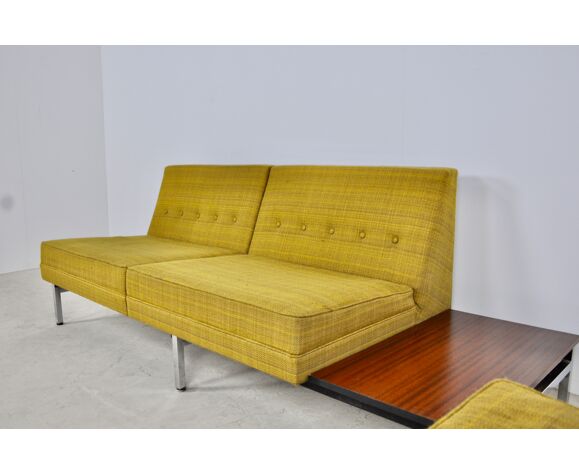 Modular Sofa Set By George Nelson For Herman Miller 1960 Selency Modular Sofa Set By George Nelson For, Herman Miller Console Table