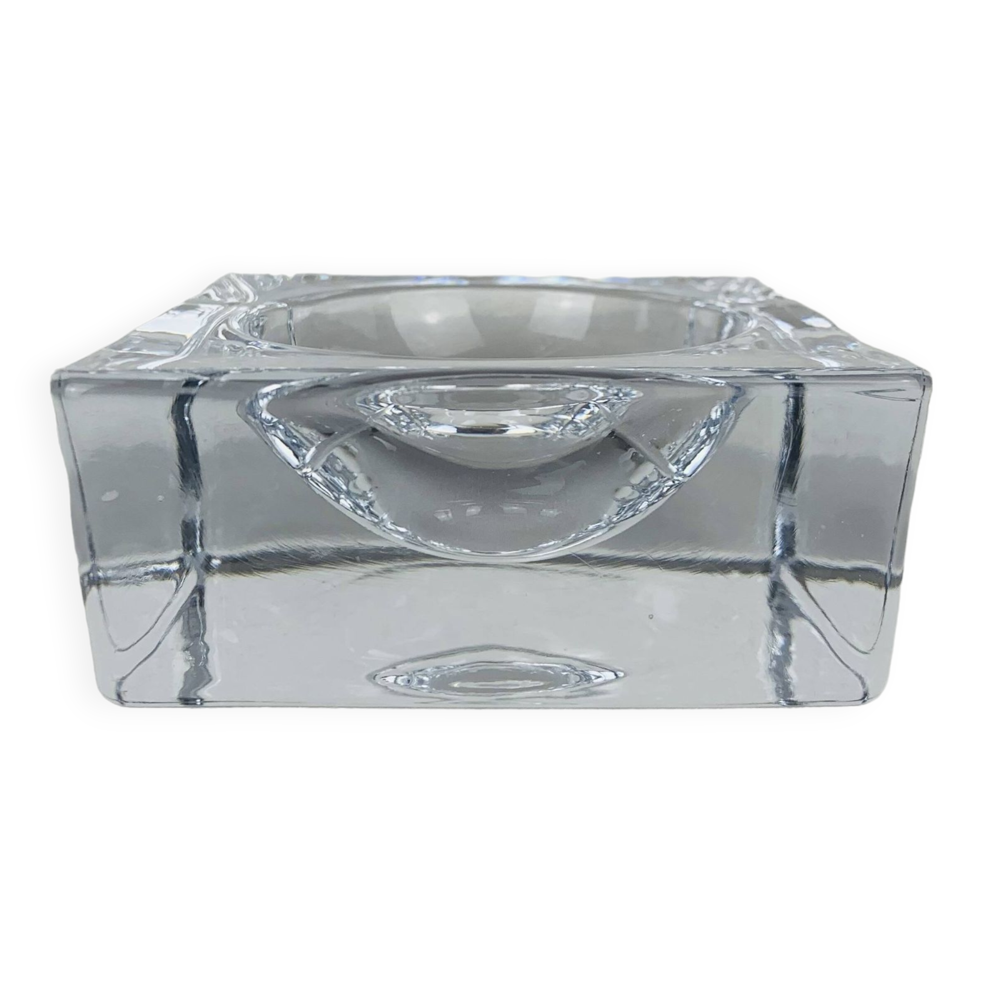 Murano glass ashtray Antonio Imperatore