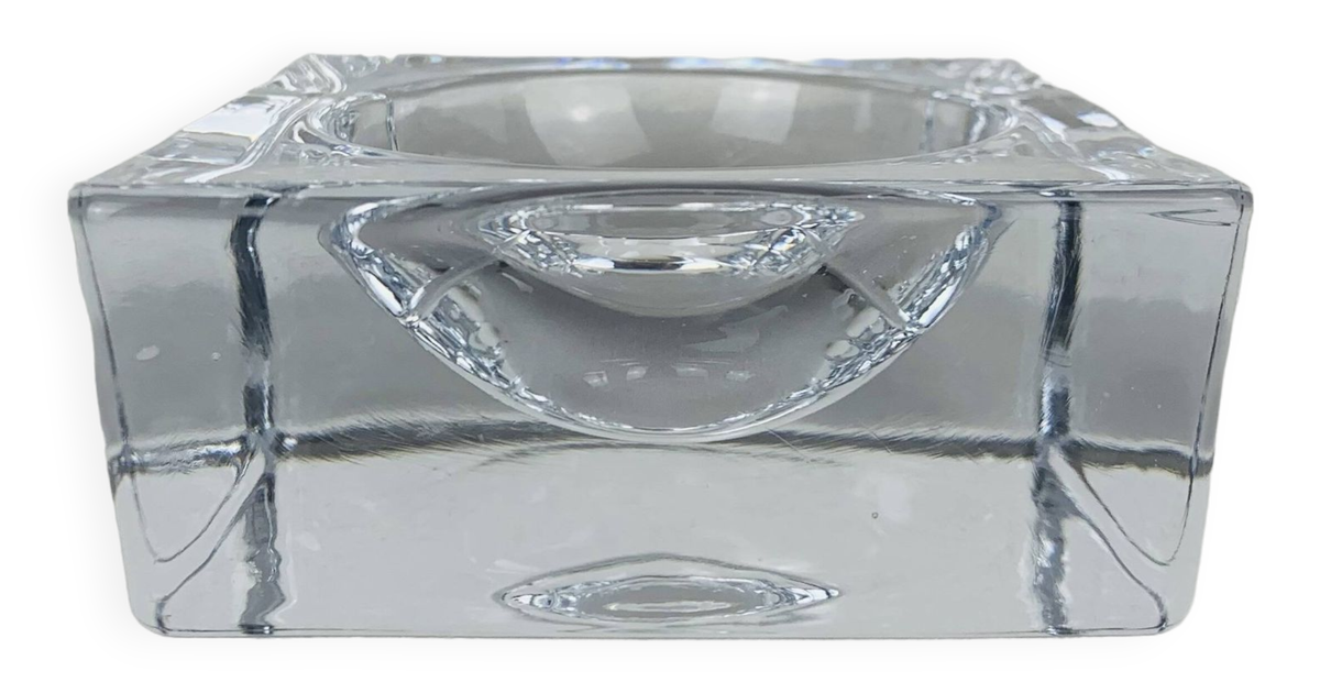 Murano glass ashtray Antonio Imperatore | Selency