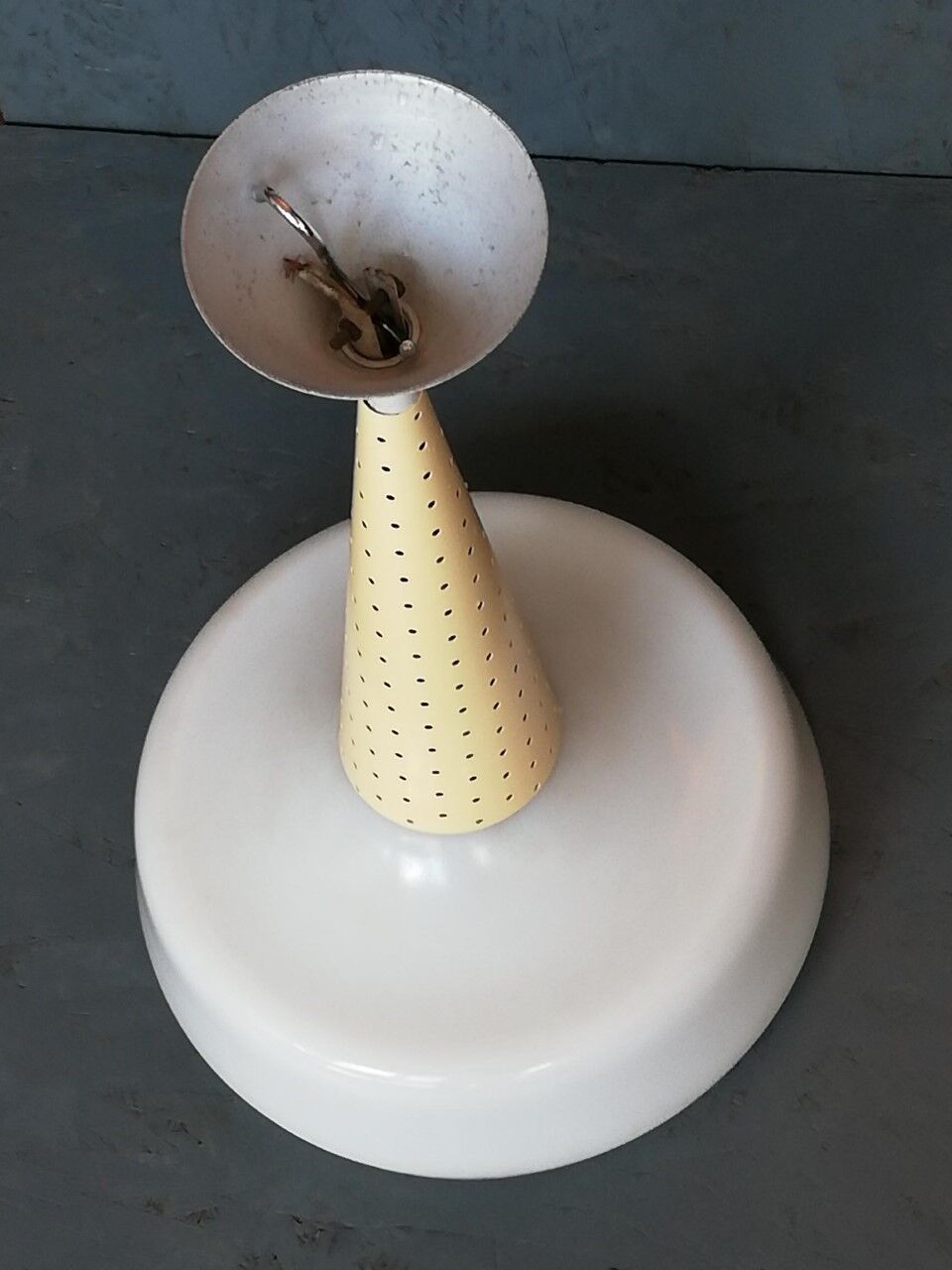 Suspension 50s vintage