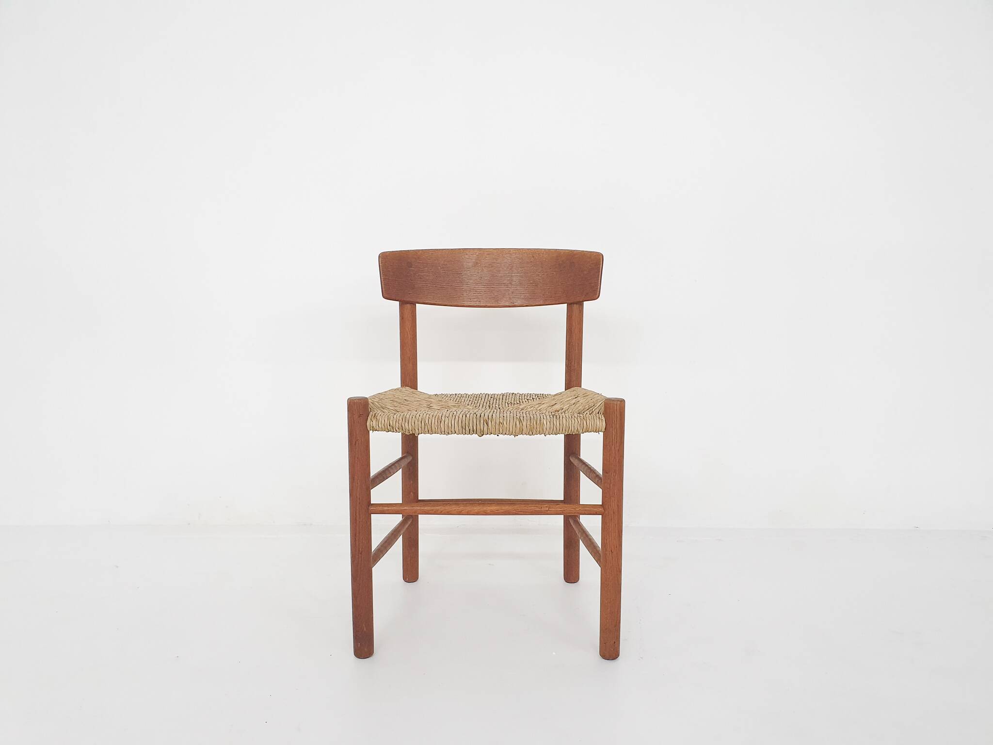 Børge Mogensen for FDB mobler, "J-39 Shaker" dining chair, Denmark, 1944