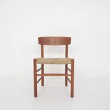 Børge Mogensen for FDB mobler, "J-39 Shaker" dining chair, Denmark, 1944