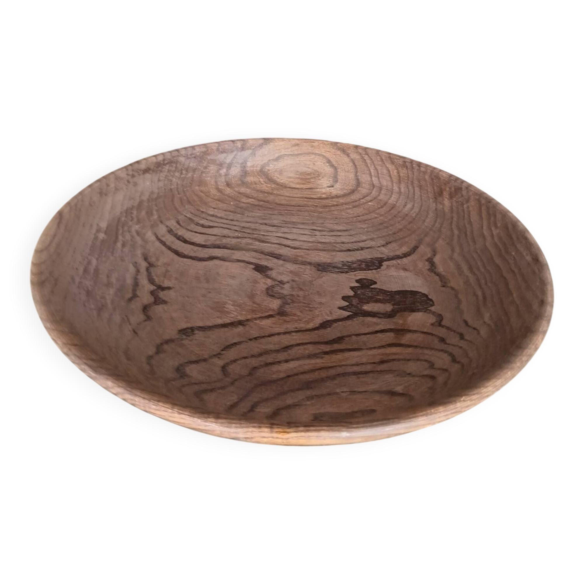 Wooden plate