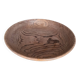 Wooden plate