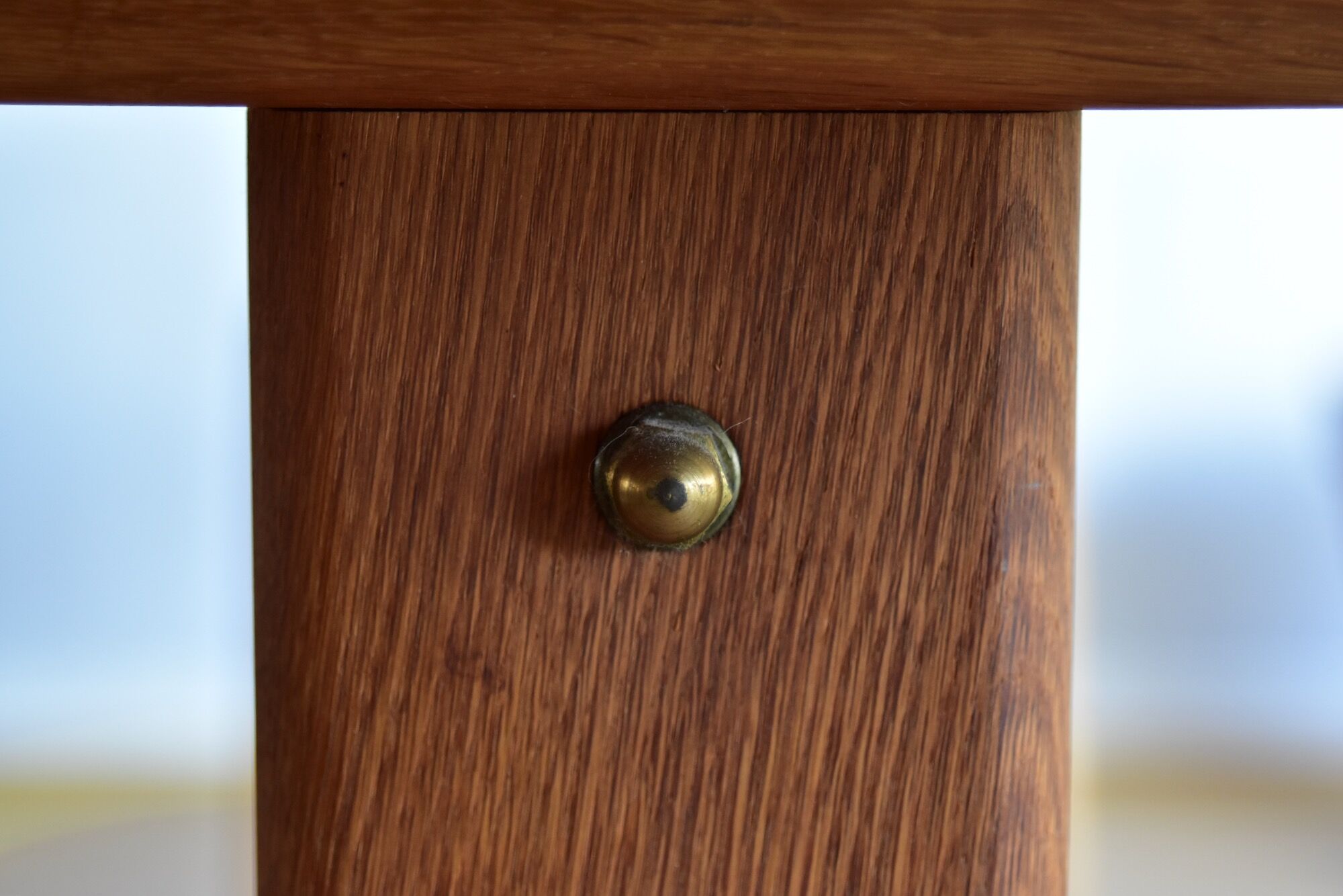 Børge mogensen, shaker dining table for c.m. madsen. denmark, circa 1960