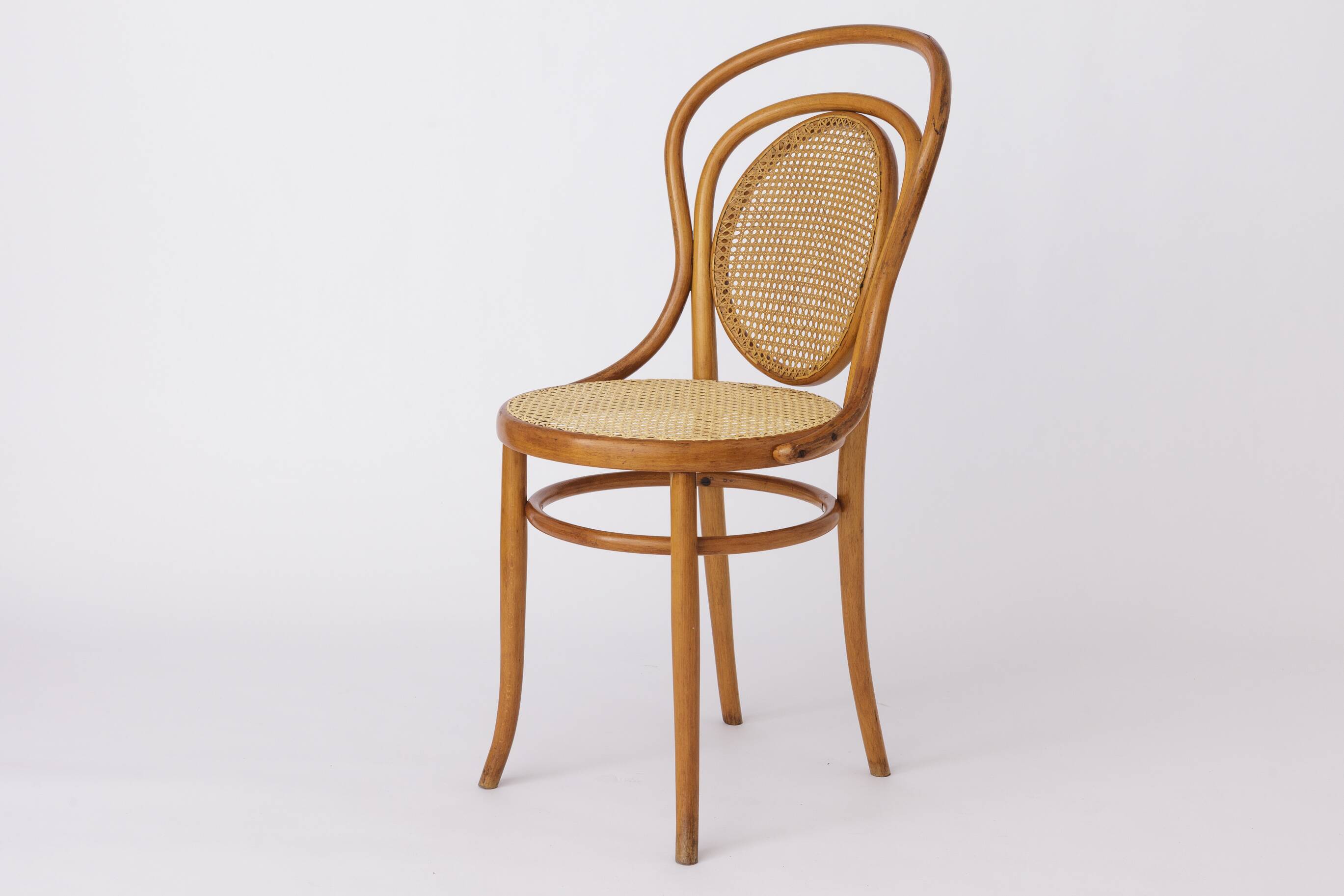 Rare Vintage Fischel Chair | 1920s-1940s | Restored Bentwood Seat | Antique
