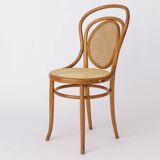 Rare Vintage Fischel Chair | 1920s-1940s | Restored Bentwood Seat | Antique