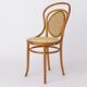 Chaise Fischel vintage rare | Années 1920-1940 | Assise en bois courbé restaurée | Antique