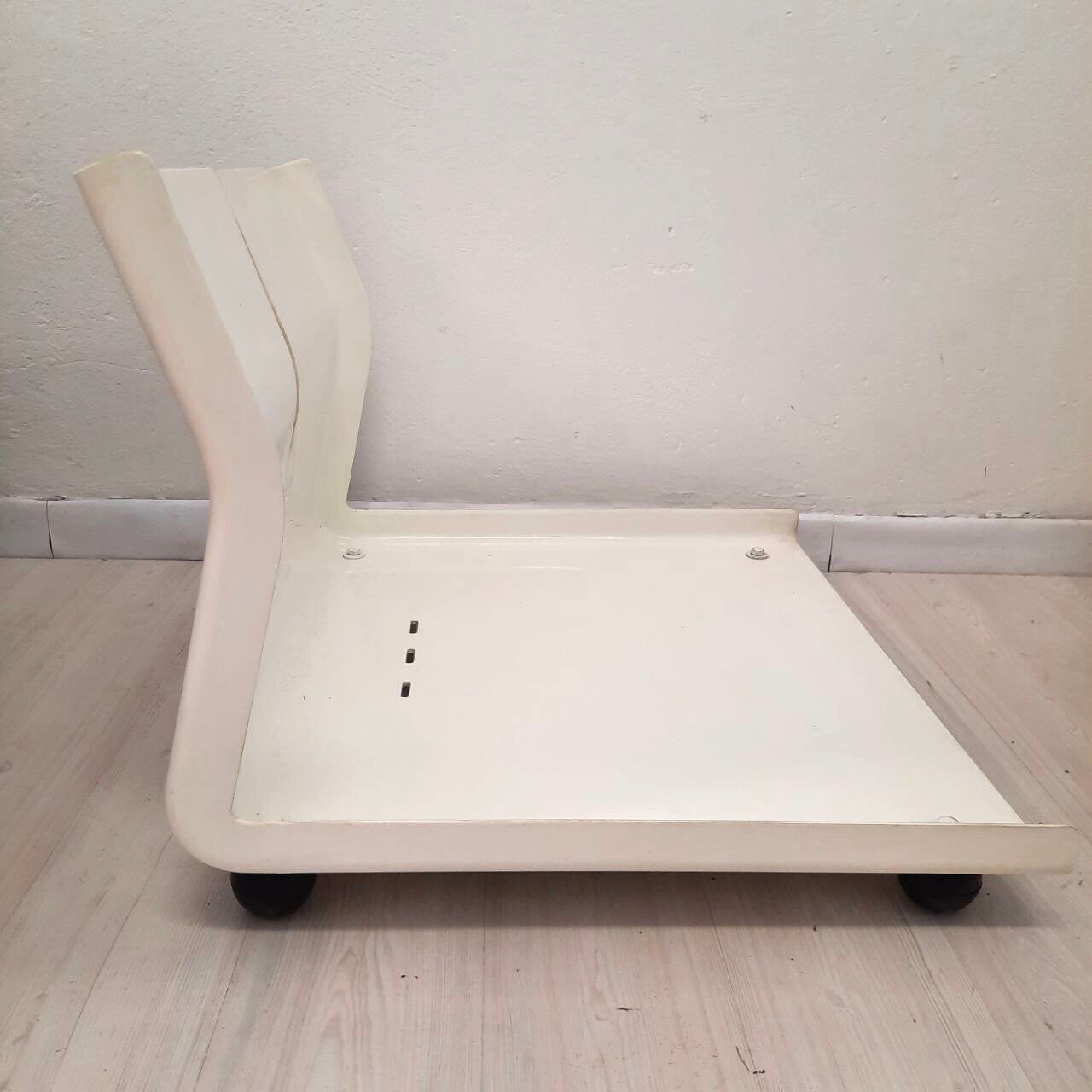 Three vintage armchairs, model Amanta Design Mario Bellini for C & B.